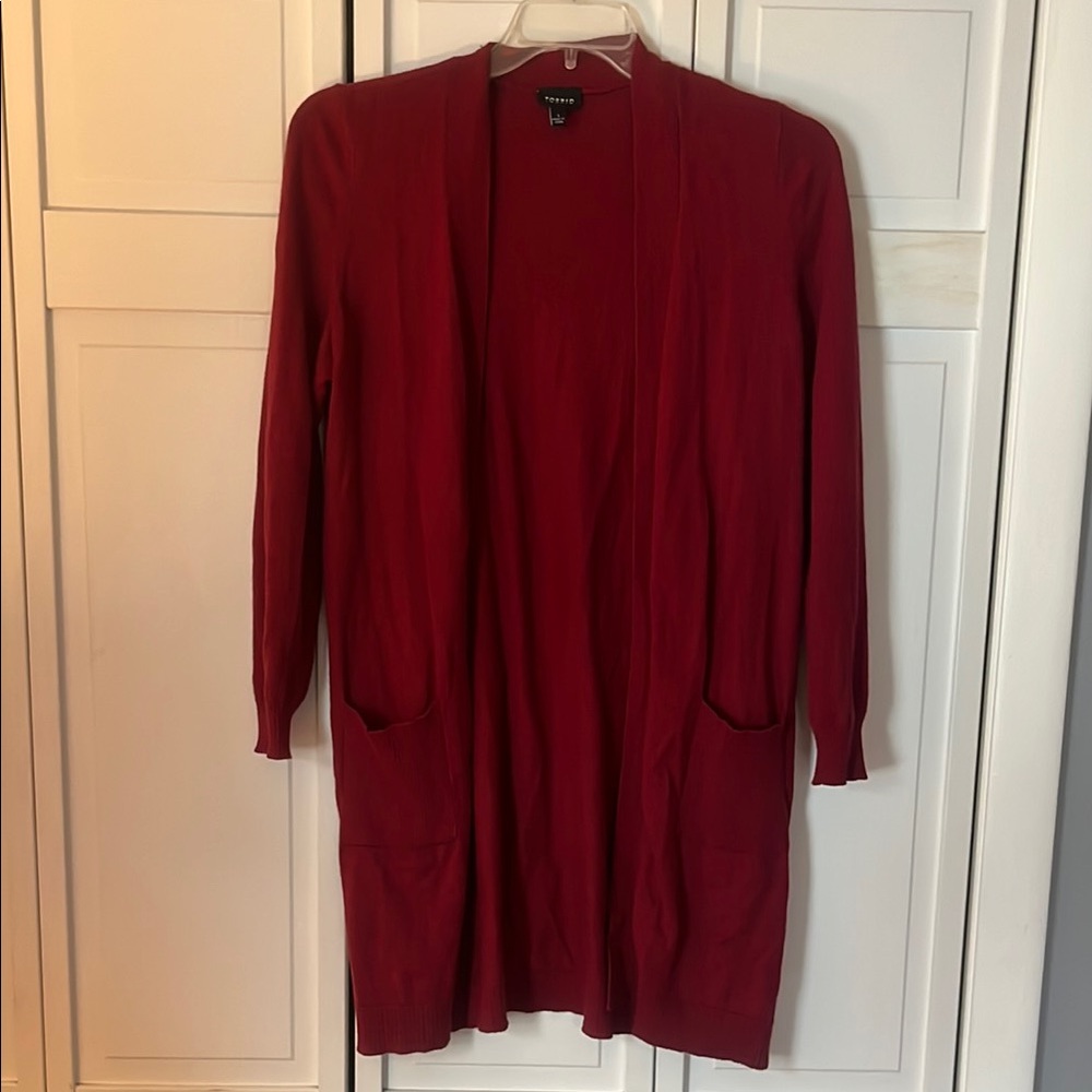 Beautiful Cardigan With Pockets